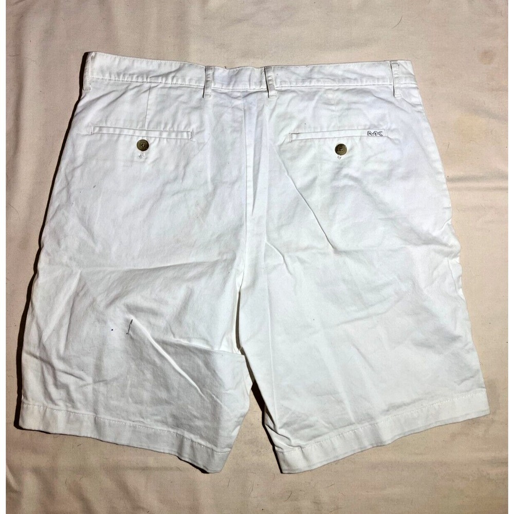 Michael Kors Shorts Mens SZ 34 White Shorts E17 - Picture 4 of 6